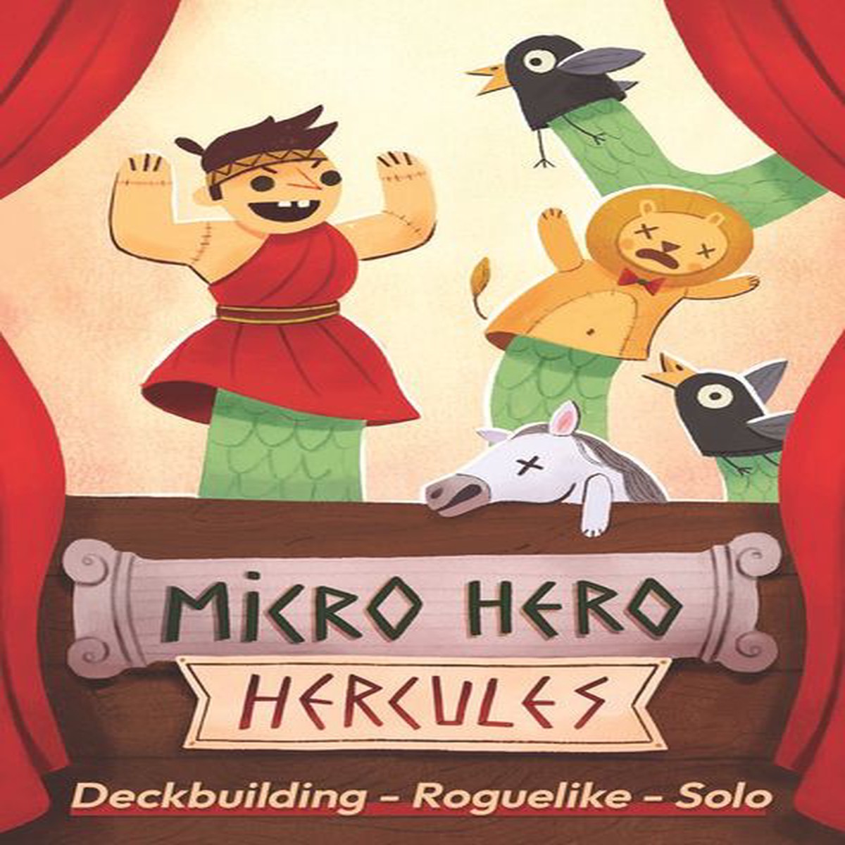 Micro Hero: Hercules *PRE-ORDER*