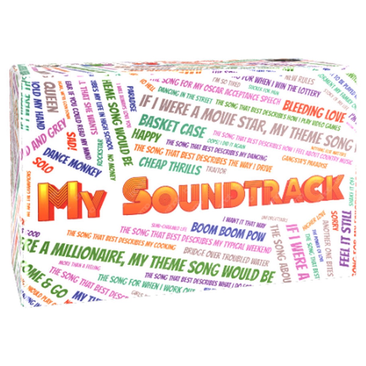 My Soundtrack *PRE-ORDER*
