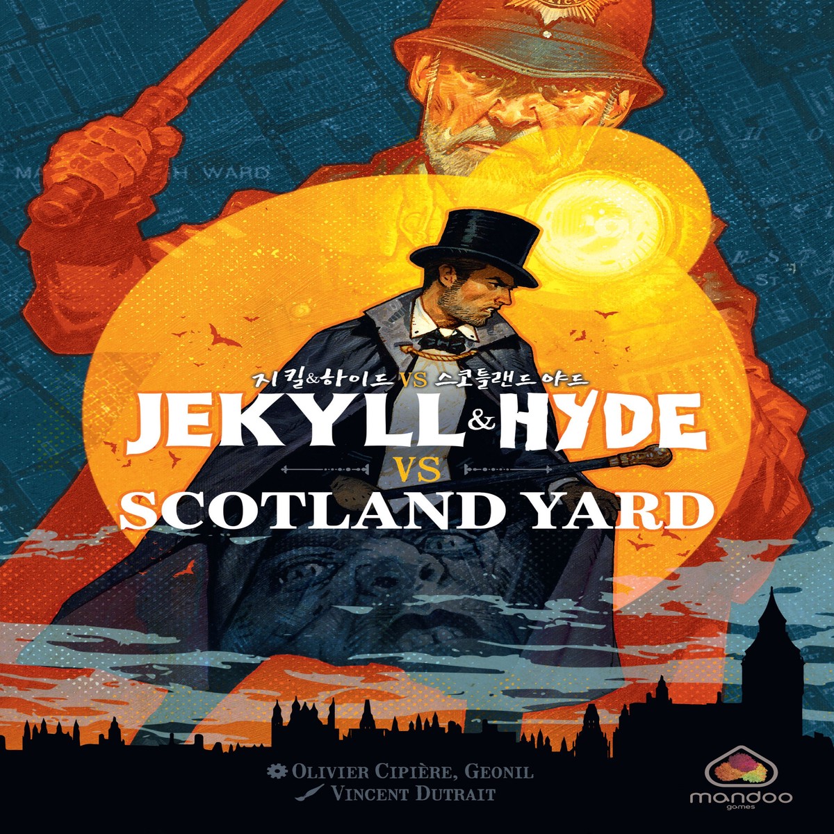 New Arrival Jekyll & Hyde vs Scotland Yard
