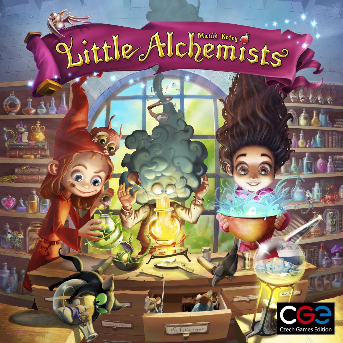 New Arrival Little Alchemists