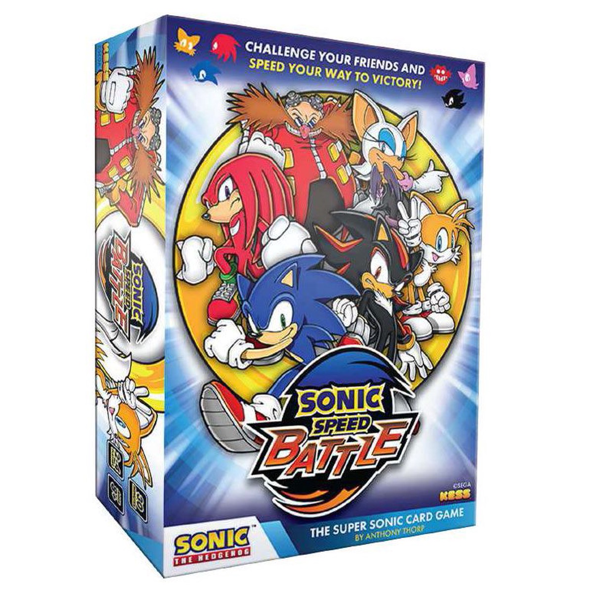 New Arrival Sonic Speed Battle