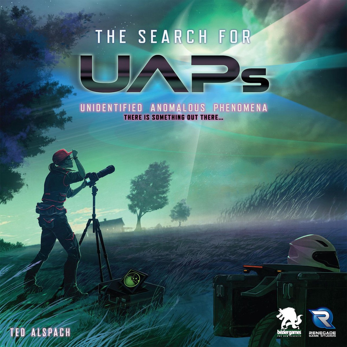 New Arrival The Search for UAPs