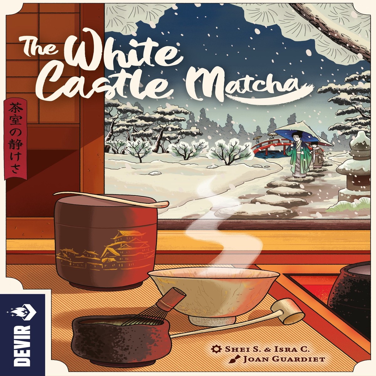 New Arrival The White Castle: Matcha