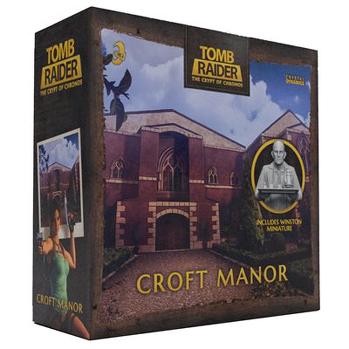 New Arrival Tomb Raider: The Crypt of Chronos - Croft Manor