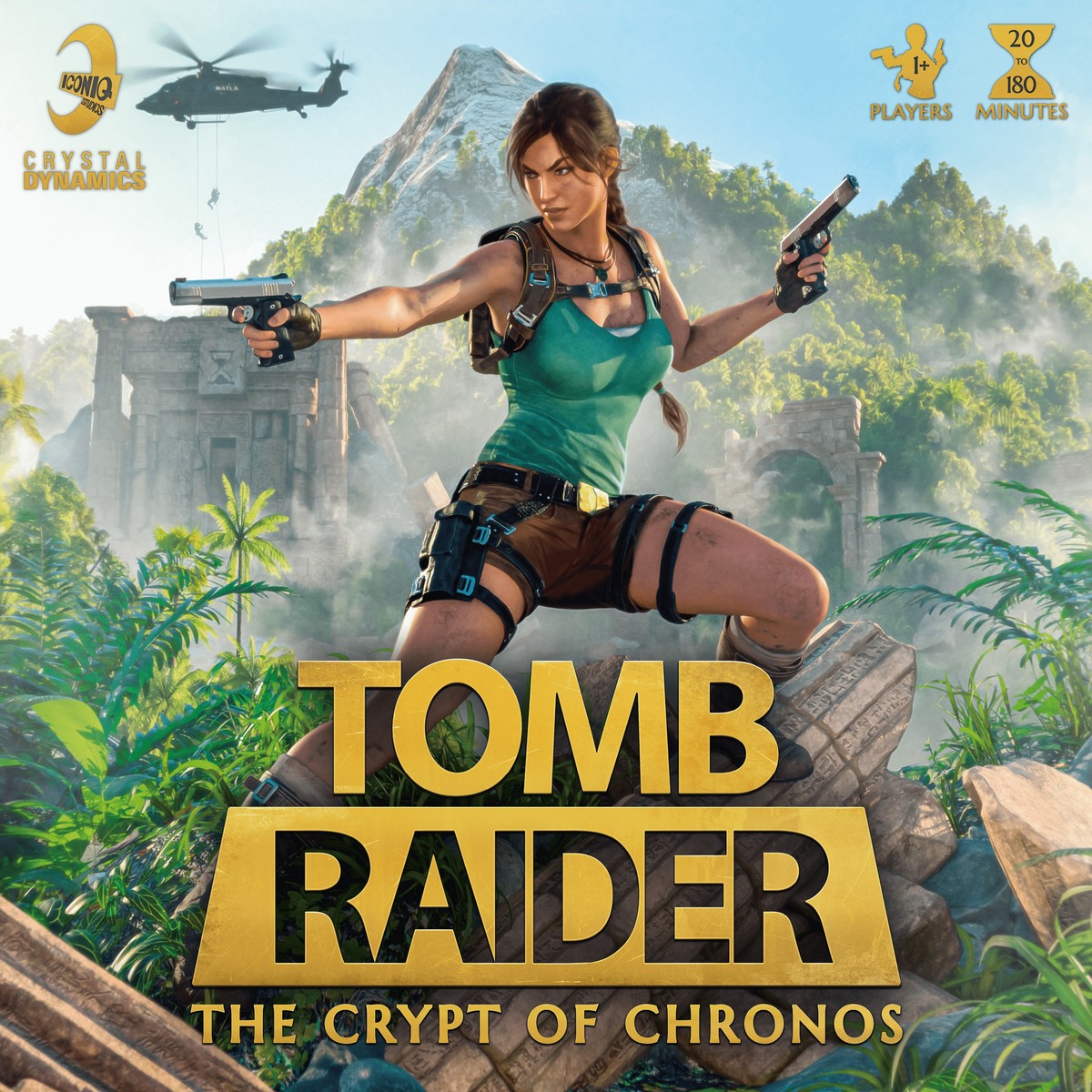 New Arrival Tomb Raider: The Crypt of Chronos