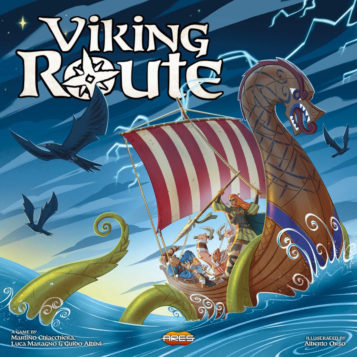 New Arrival Viking Route