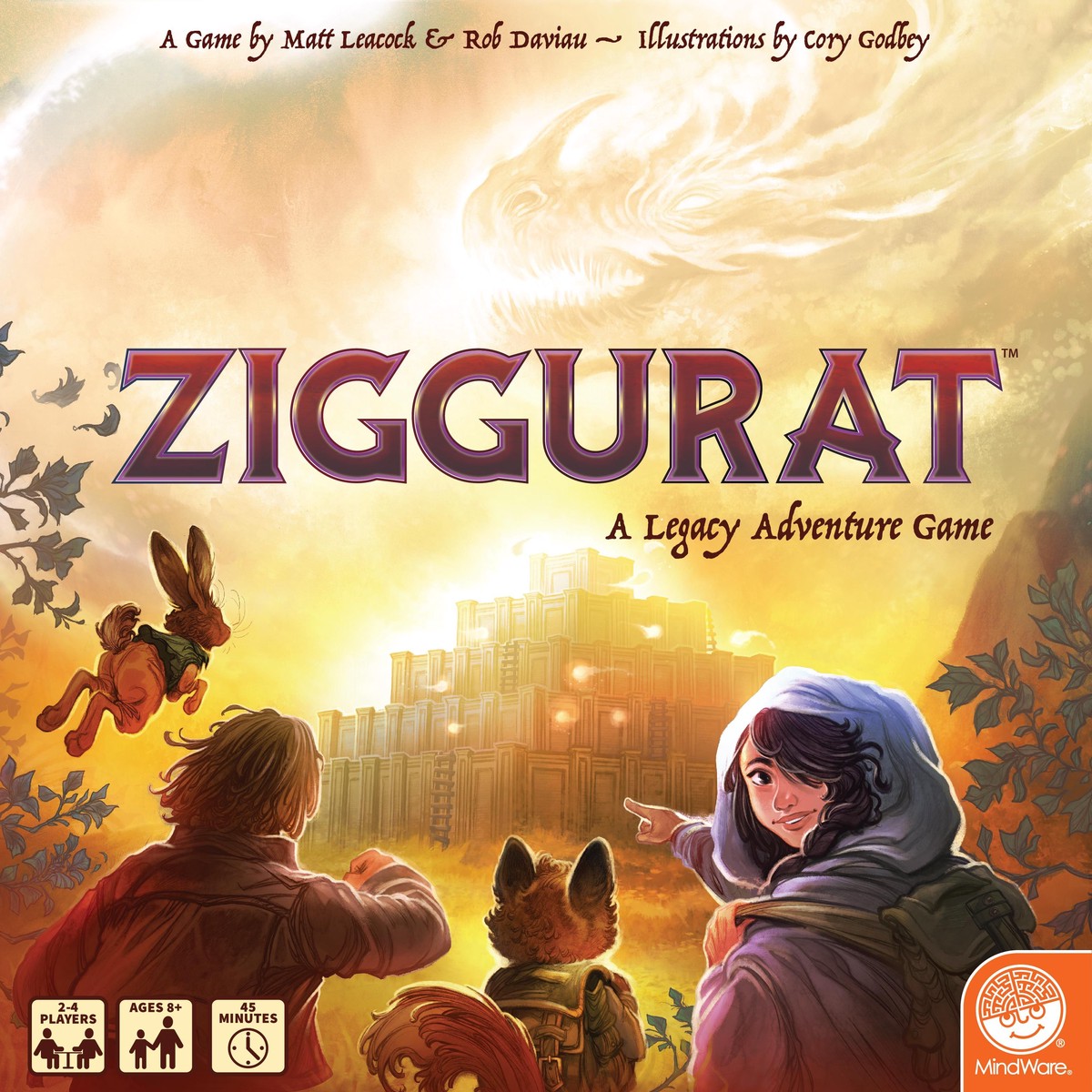 New Arrival Ziggurat