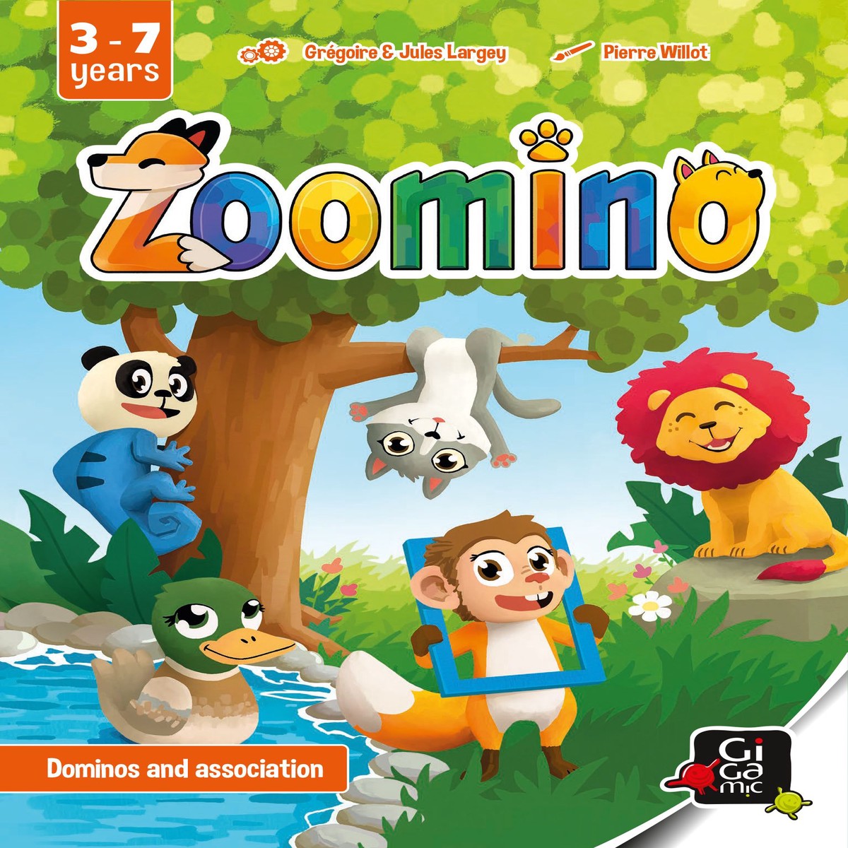 New Arrival Zoomino