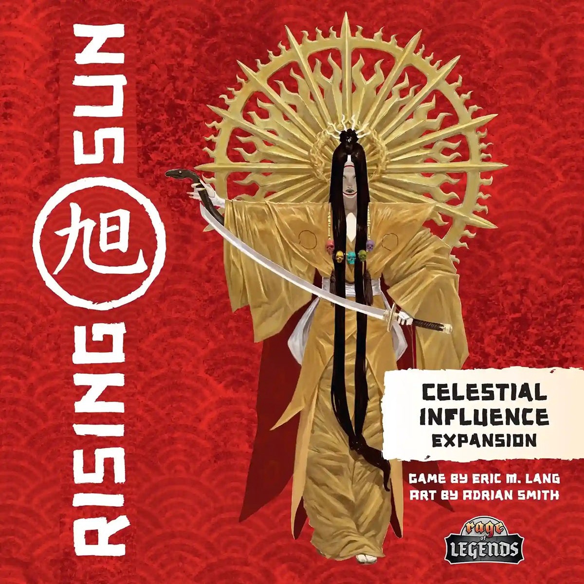 Rising Sun (Second Edition): Celestial Influence *PRE-ORDER*
