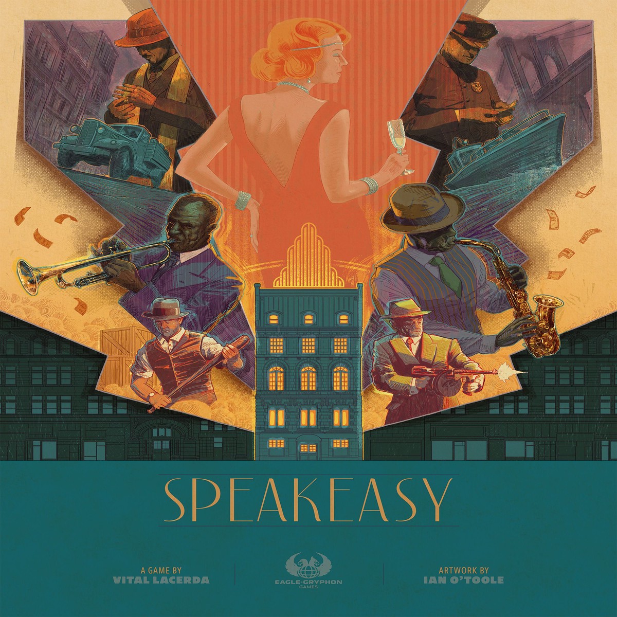 Speakeasy *PRE-ORDER*