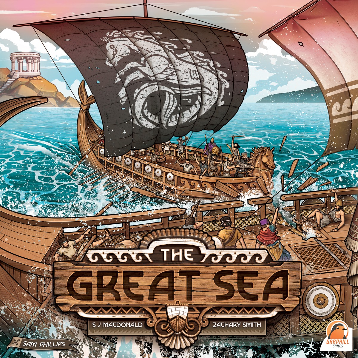 The Great Sea *PRE-ORDER*