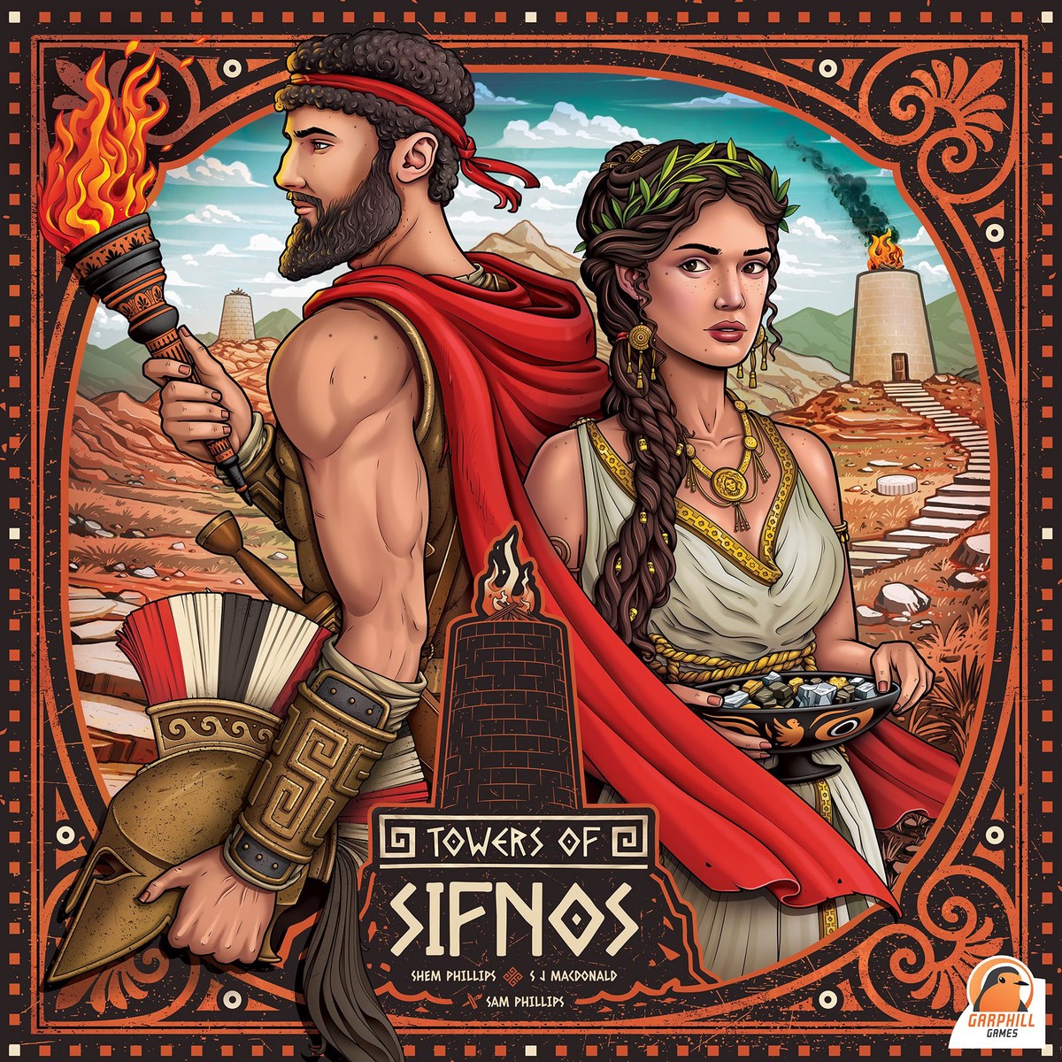 Towers of Sifnos *PRE-ORDER*