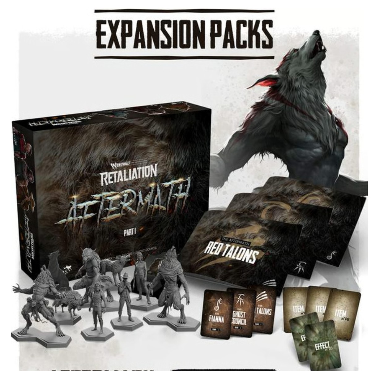 Werewolf: The Apocalypse - Retaliation: Aftermath Part 1 *PRE-ORDER*