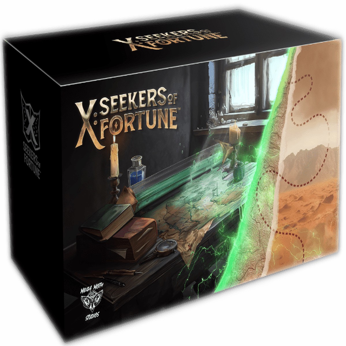 X: Seekers of Fortune *PRE-ORDER*