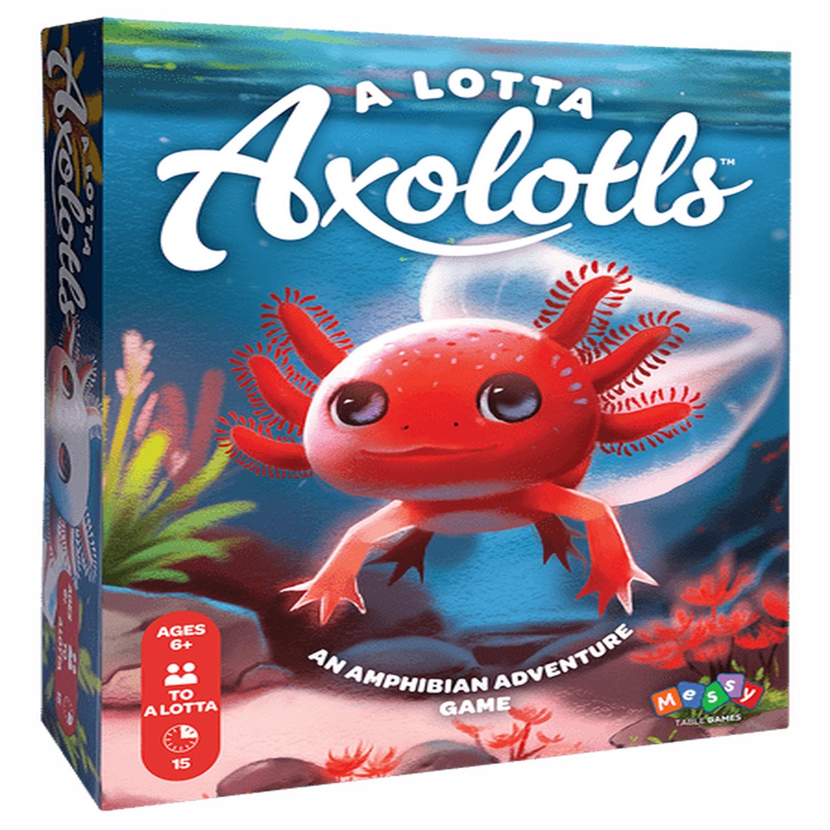 A Lotta Axolotls *PRE-ORDER*