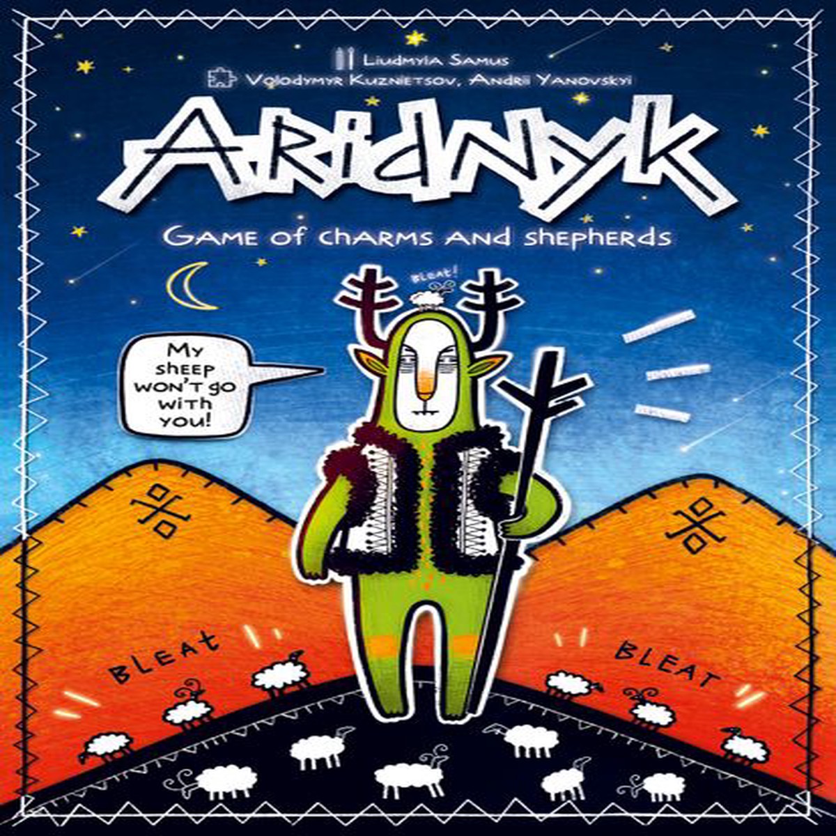 Aridnyk *PRE-ORDER*