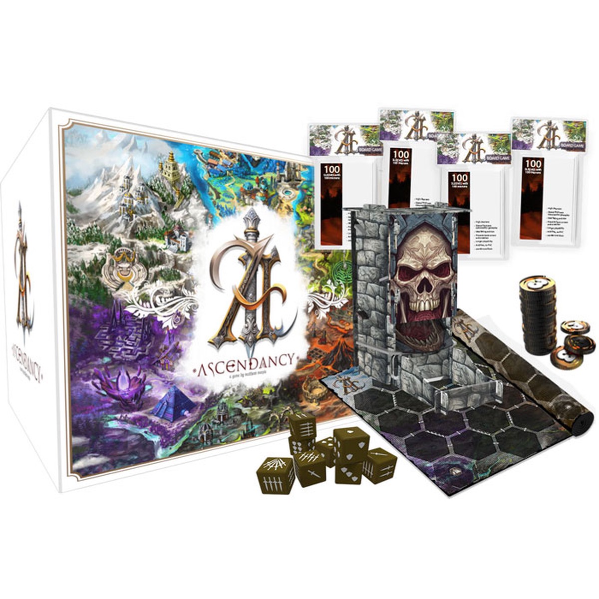 Ascendancy (Core Game + Deluxe Components Bundle) *PRE-ORDER*