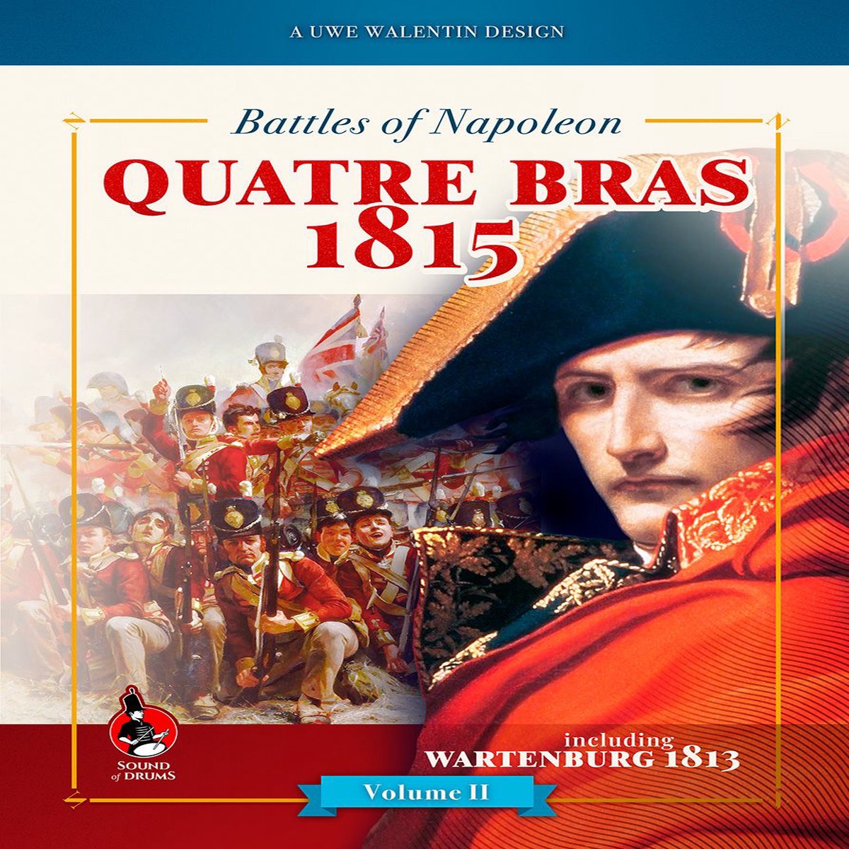 Battles of Napoleon: Volume II QUATRE BRAS 1815 (Import) *PRE-ORDER*