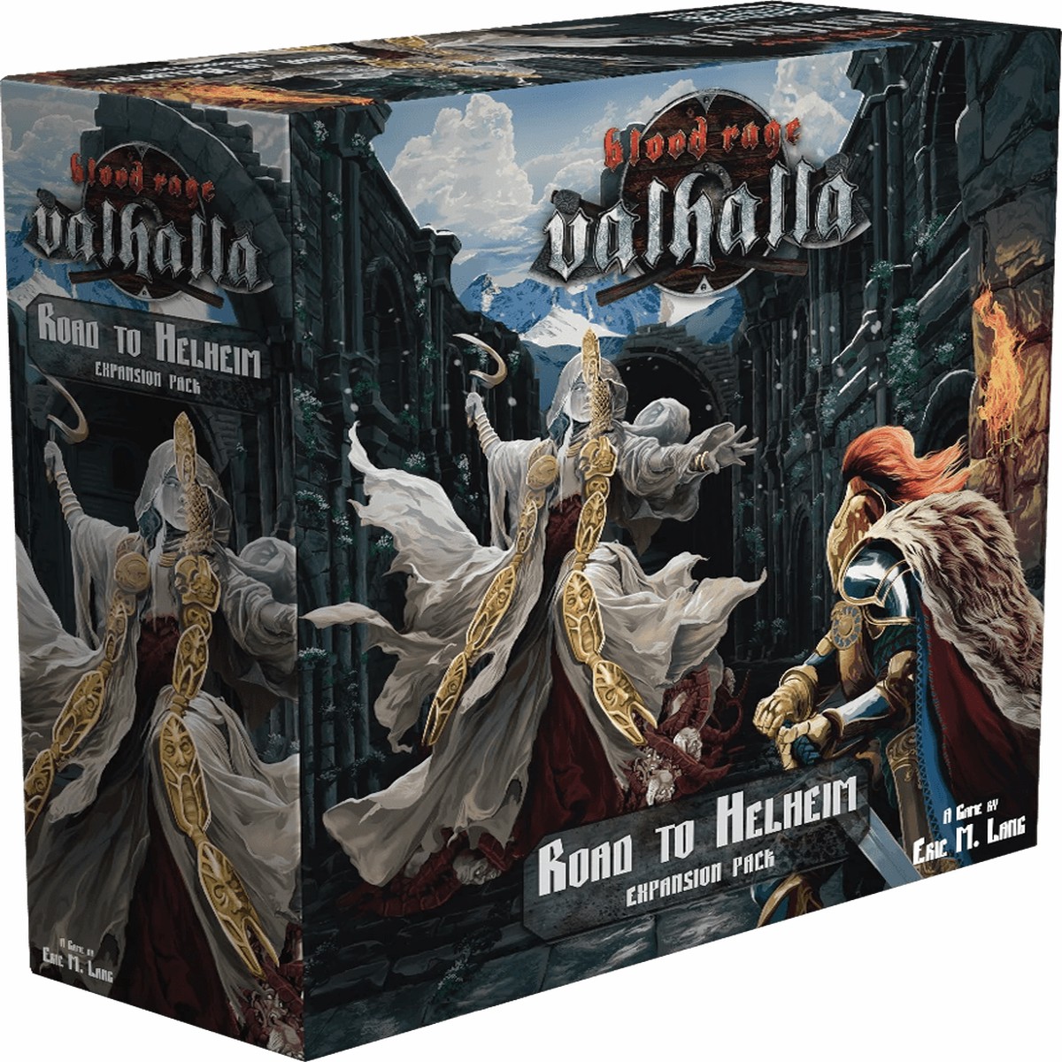 Blood Rage: Valhalla Road to Helheim Expansion *PRE-ORDER*