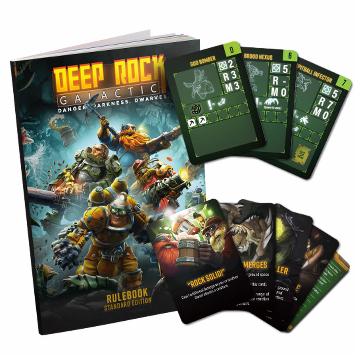 Deep Rock Galactic (Second Edition) - Standard Upgrade Kit *PRE-ORDER*