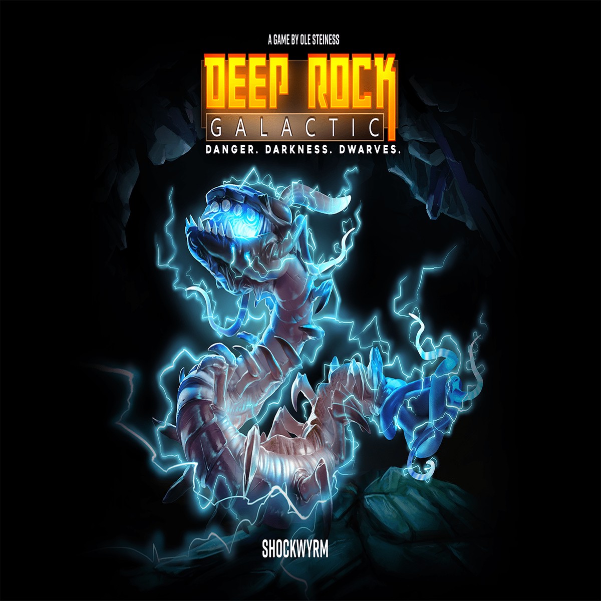 Deep Rock Galactic: The Board Game Shockwyrm Mini Expansion *PRE-ORDER*