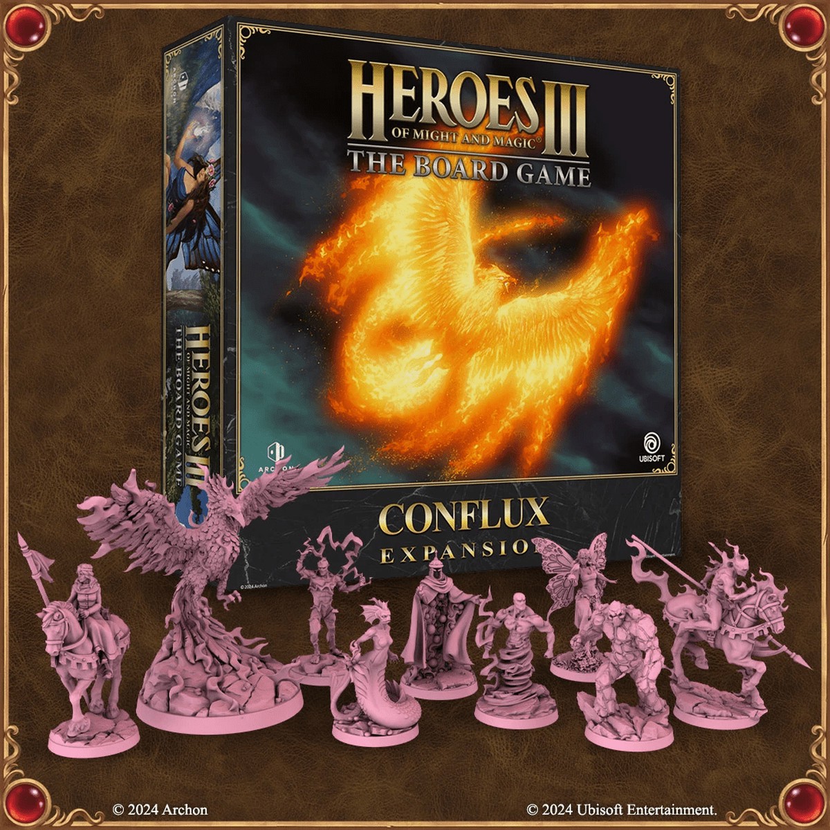 Heroes of Might and Magic III: The Board Game Conflux Expansion *PRE-ORDER*