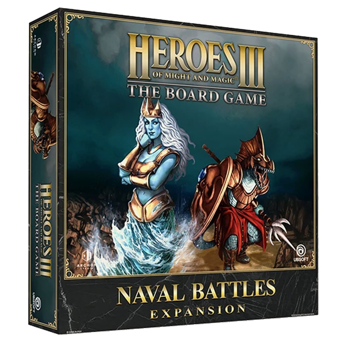 Heroes of Might and Magic III: The Board Game Naval Battles Expansion *PRE-ORDER*