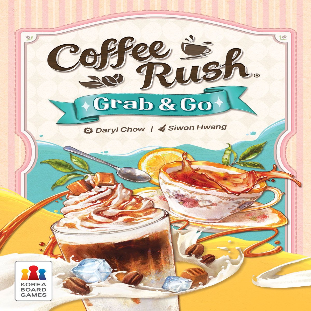 New Arrival Coffee Rush: Grab & Go