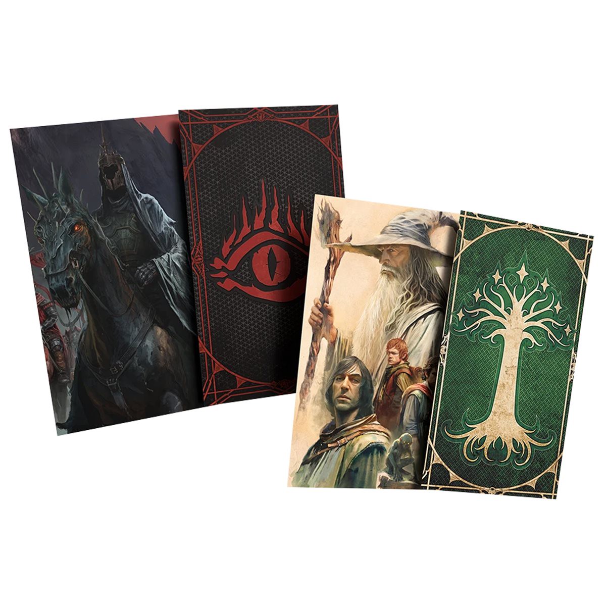 The Lord of the Rings: The Confrontation - Premium Card Sleeves *PRE-ORDER*