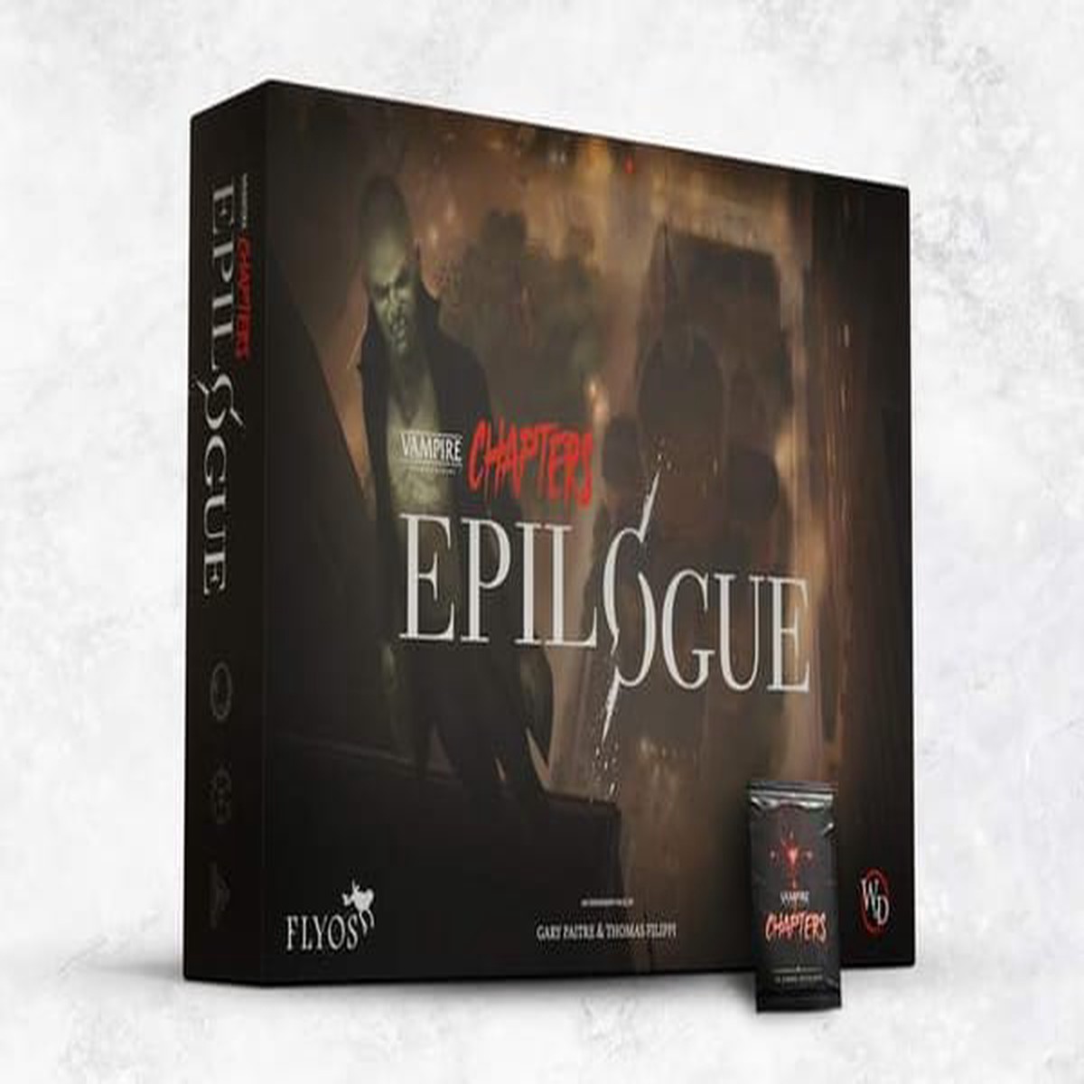 Vampire: The Masquerade CHAPTERS: Epilogue (Digital Edition) *PRE-ORDER*