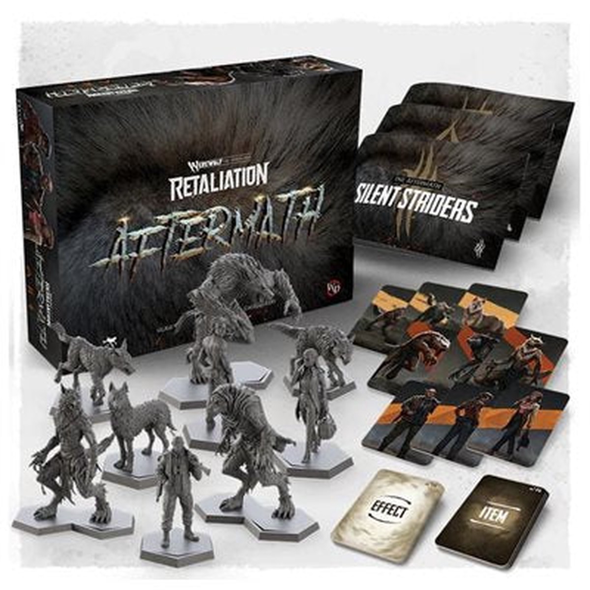 Werewolf: The Apocalypse - Retaliation: Aftermath Part 3 *PRE-ORDER*
