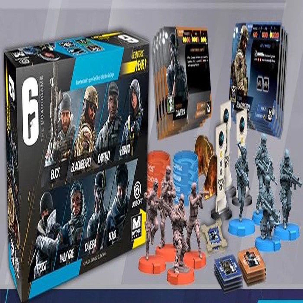 6: Siege The Board Game: Year 1 - Re-Enforce