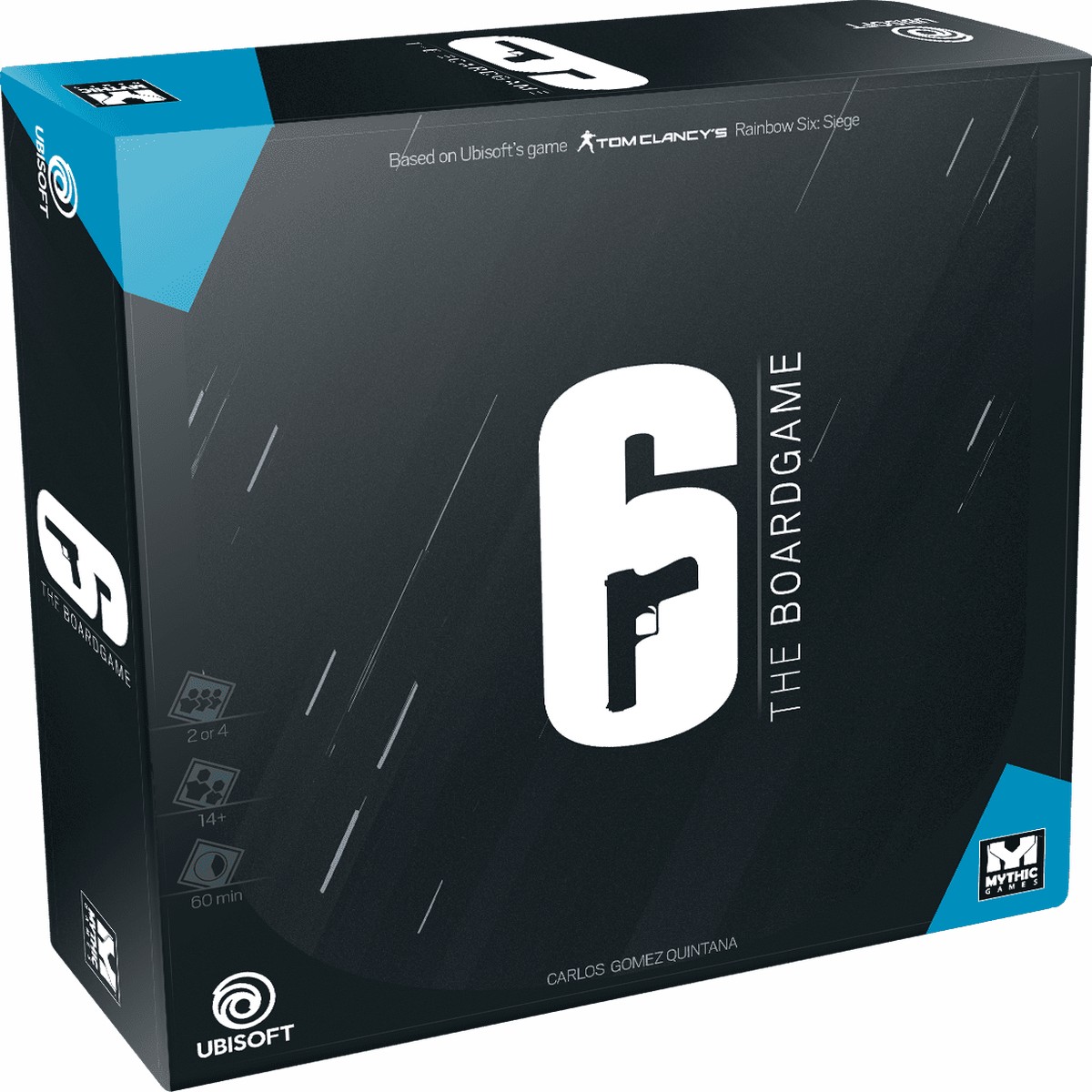 6: Siege The Board Game