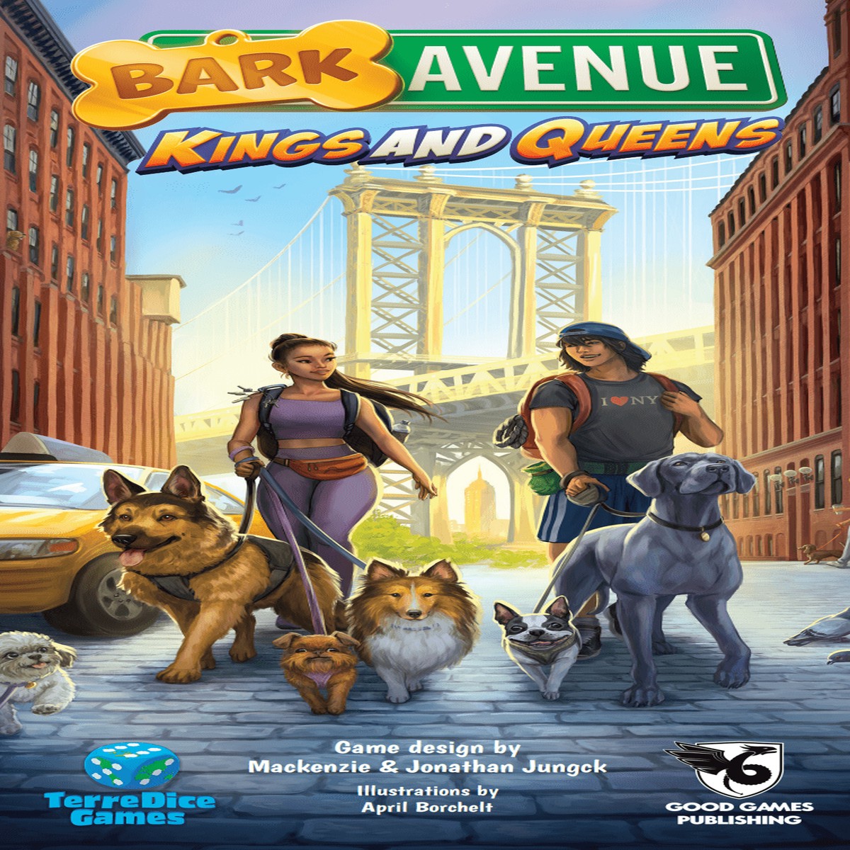 Bark Avenue: Kings and Queens