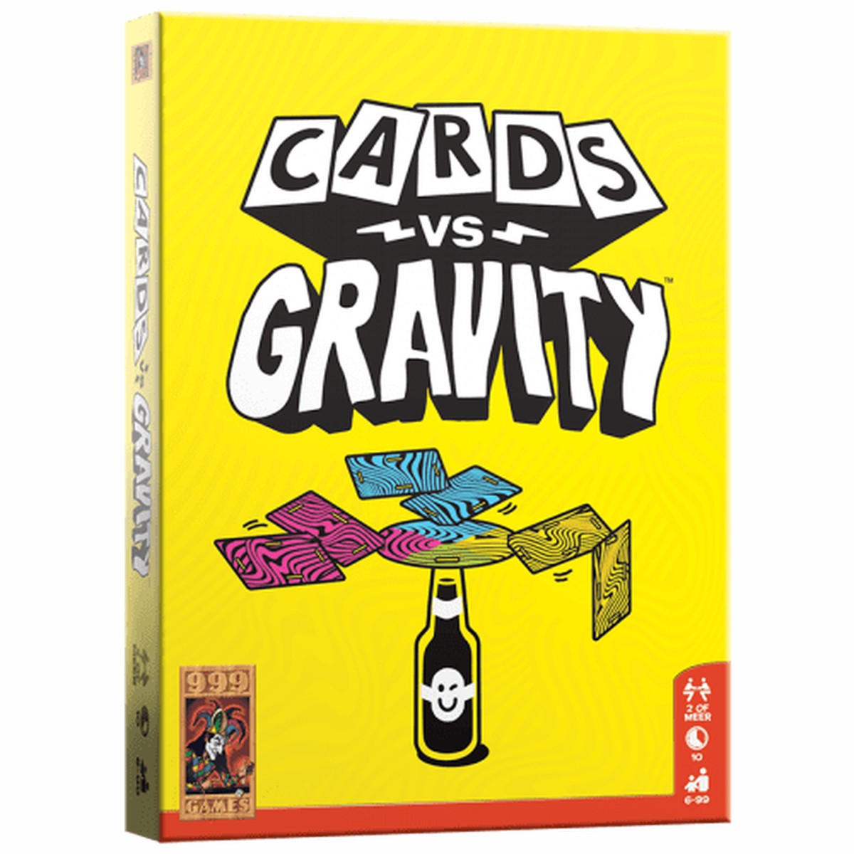 Cards VS Gravity