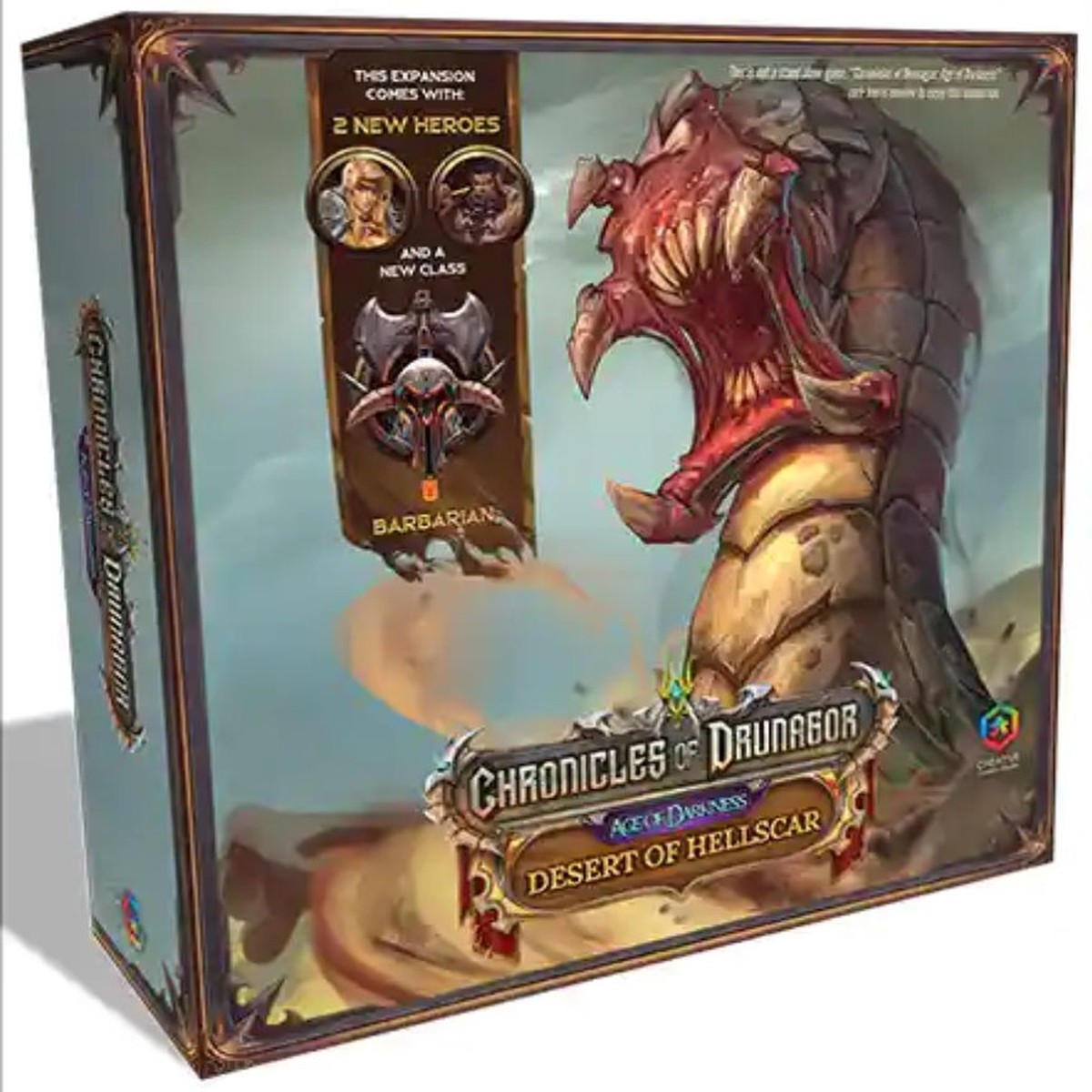 Chronicles of Drunagor: Age of Darkness Desert of the Hellscar