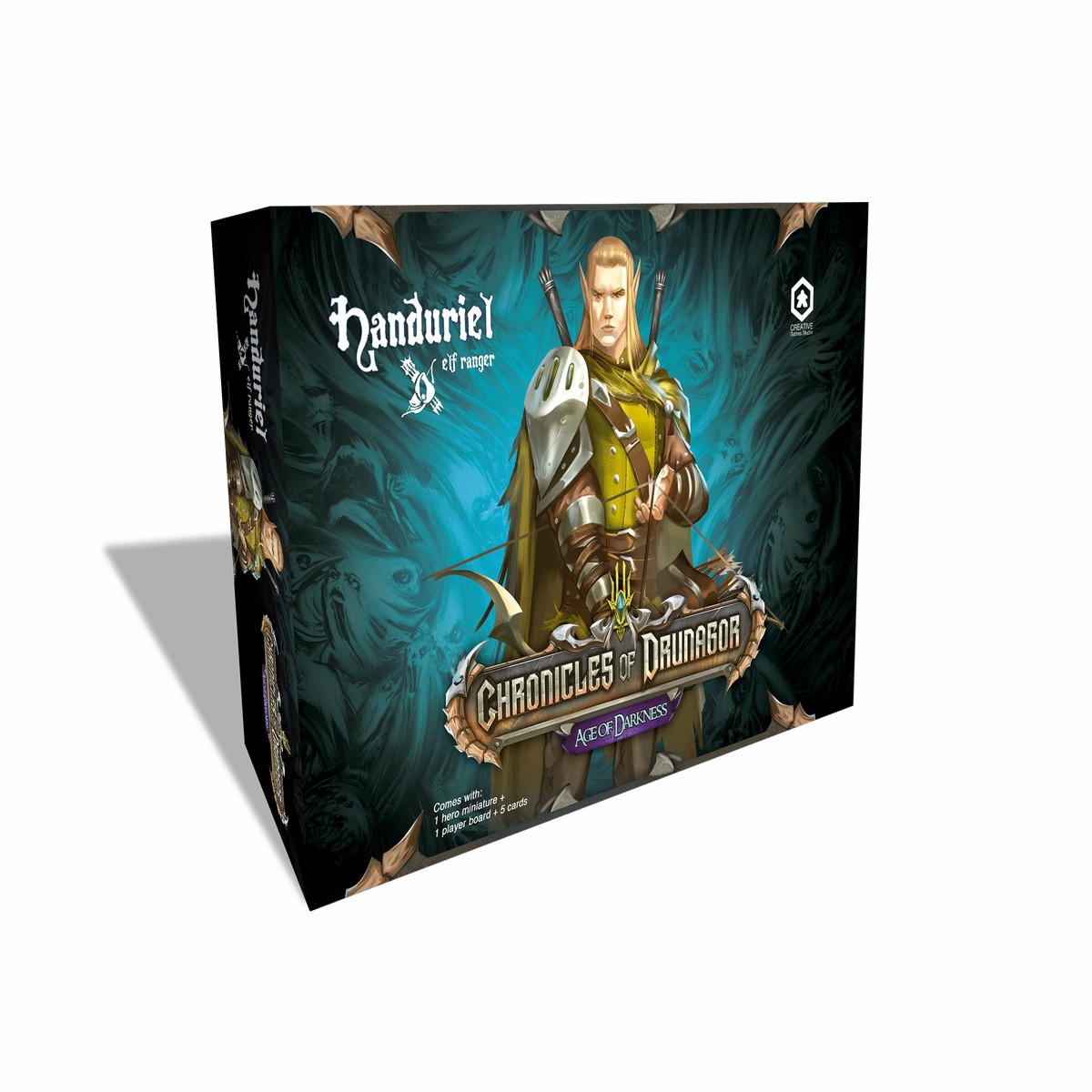 Chronicles of Drunagor: Age of Darkness Handuriel