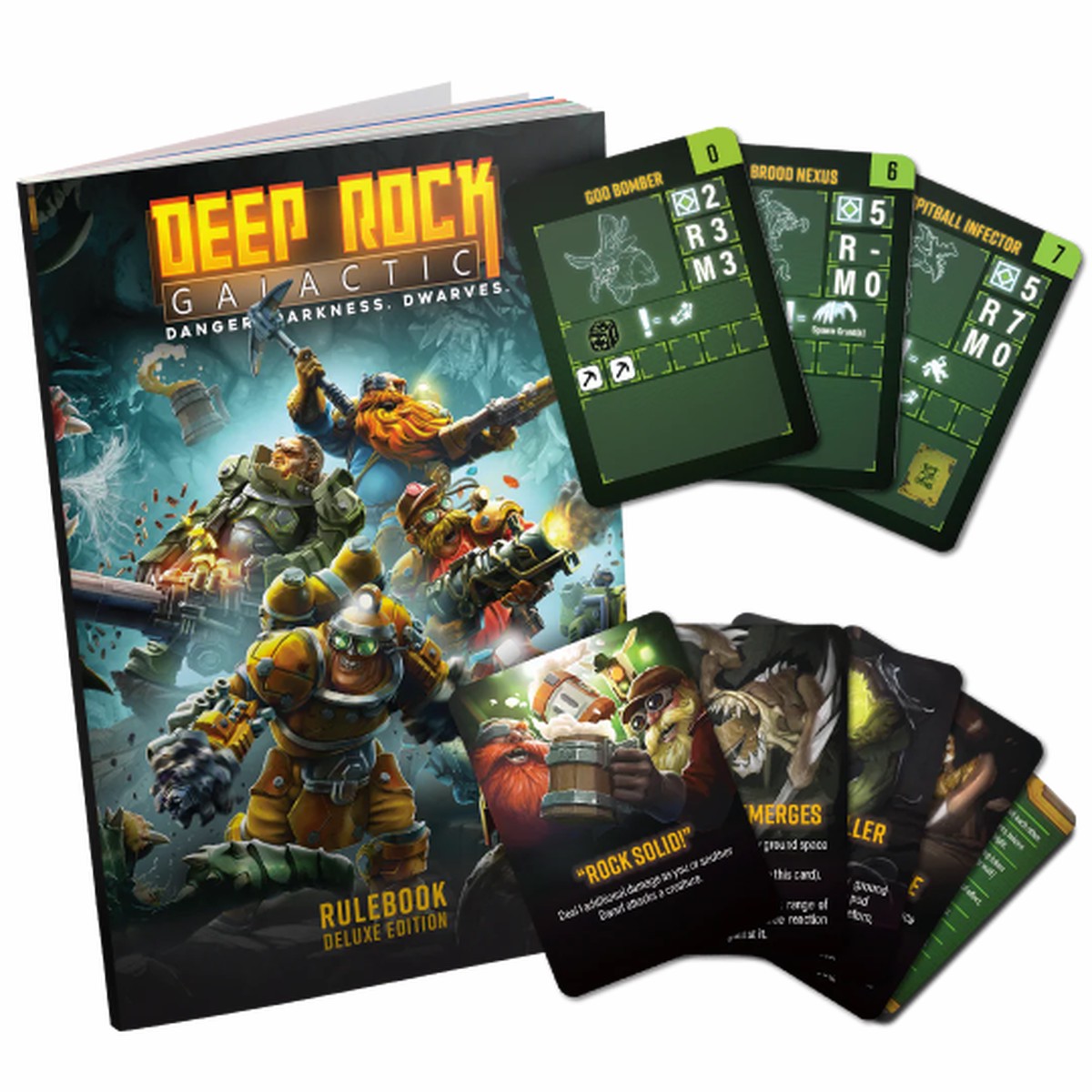 Deep Rock Galactic (Second Edition) - Deluxe Upgrade Kit *PRE-ORDER*
