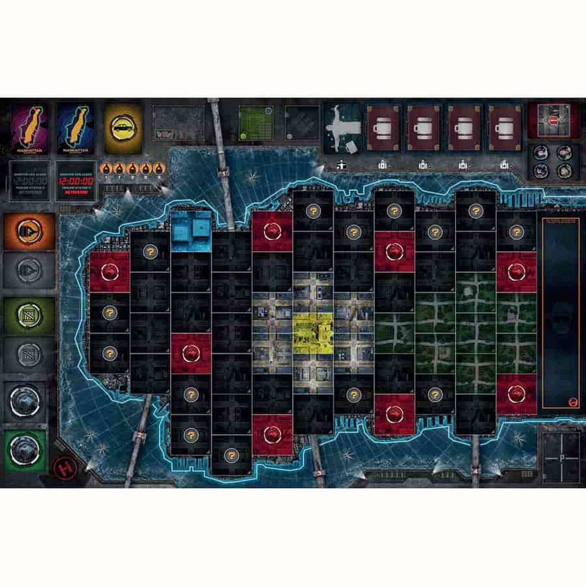Escape from New York Playmat