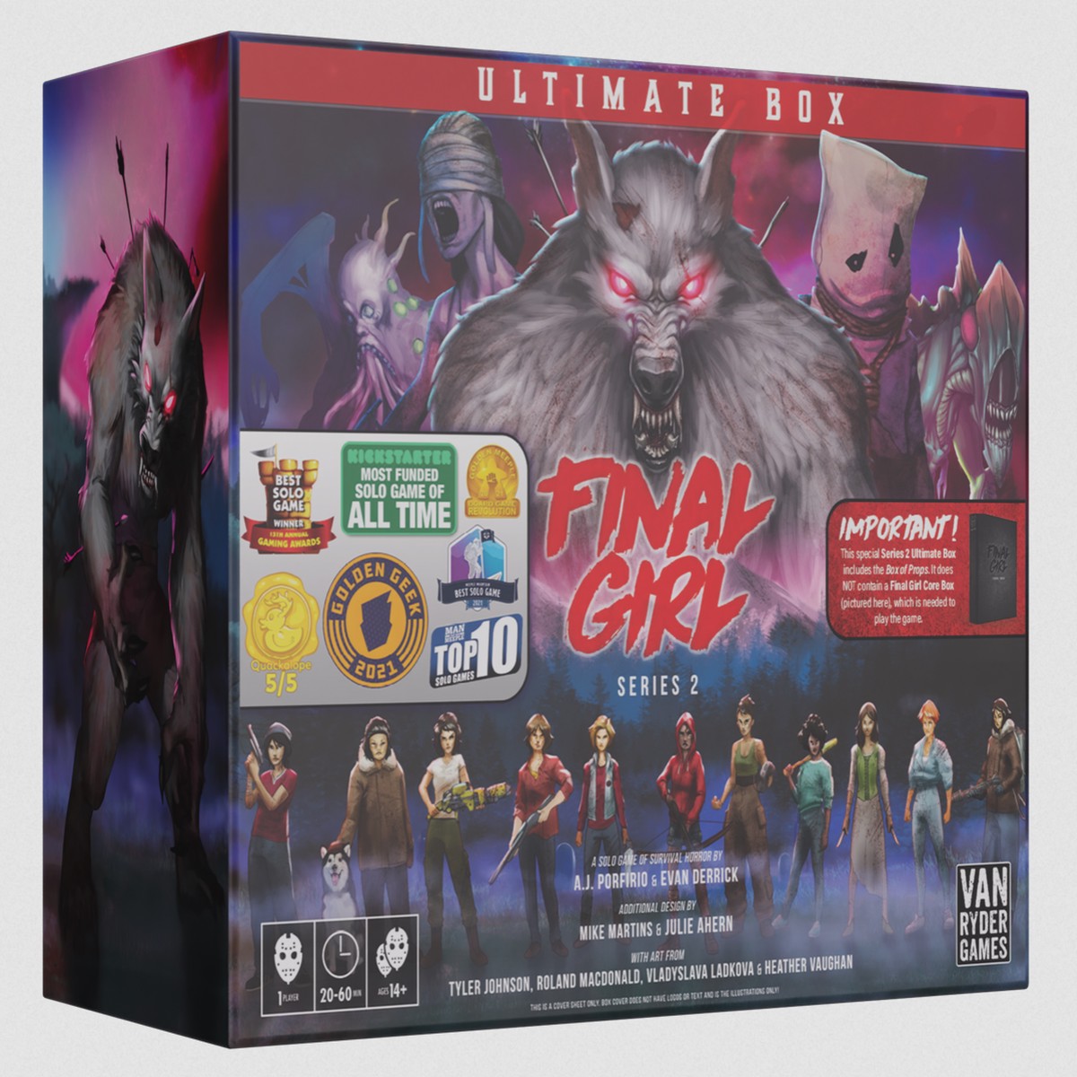 Final Girl - Series 2: Ultimate Box
