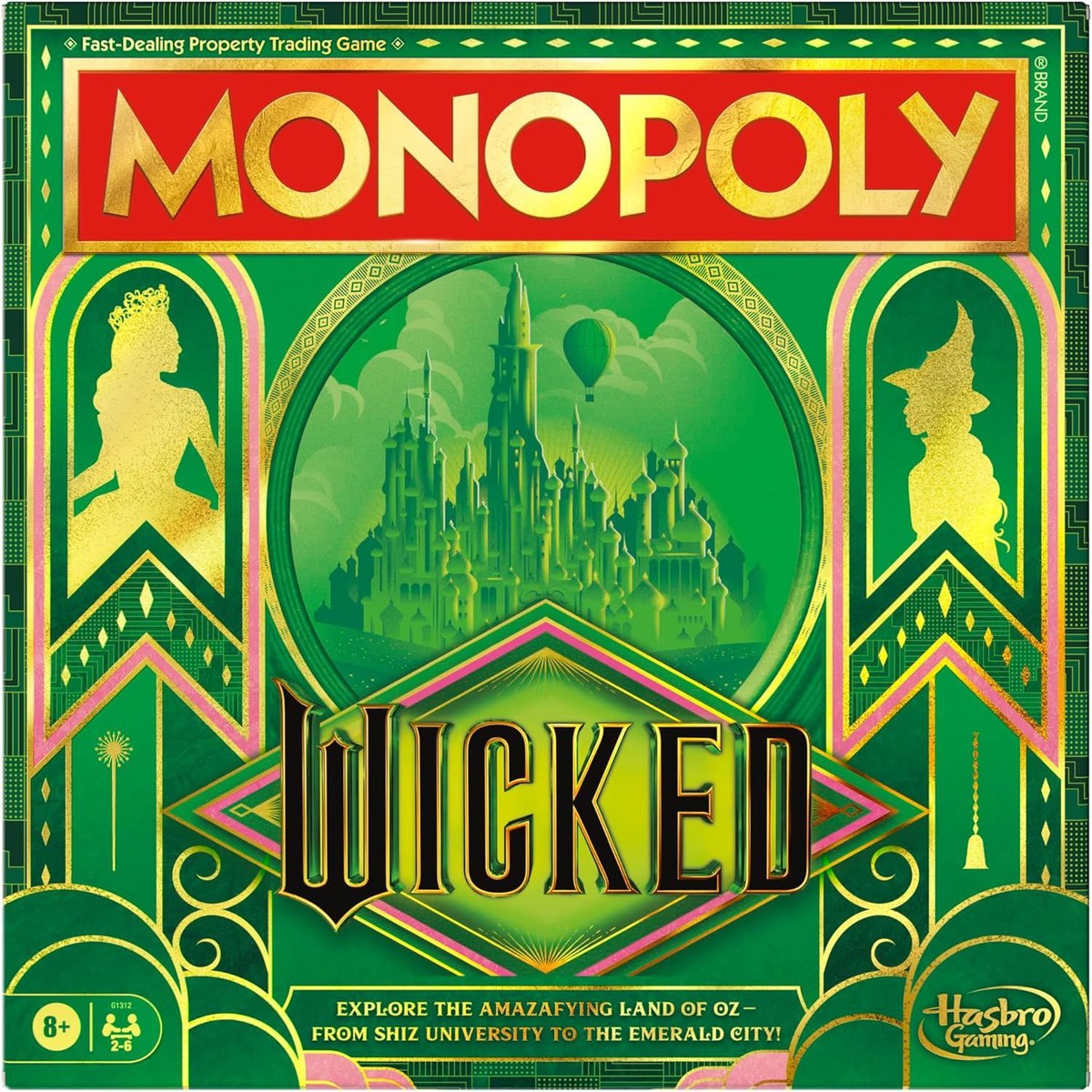 Monopoly: Wicked *PRE-ORDER*