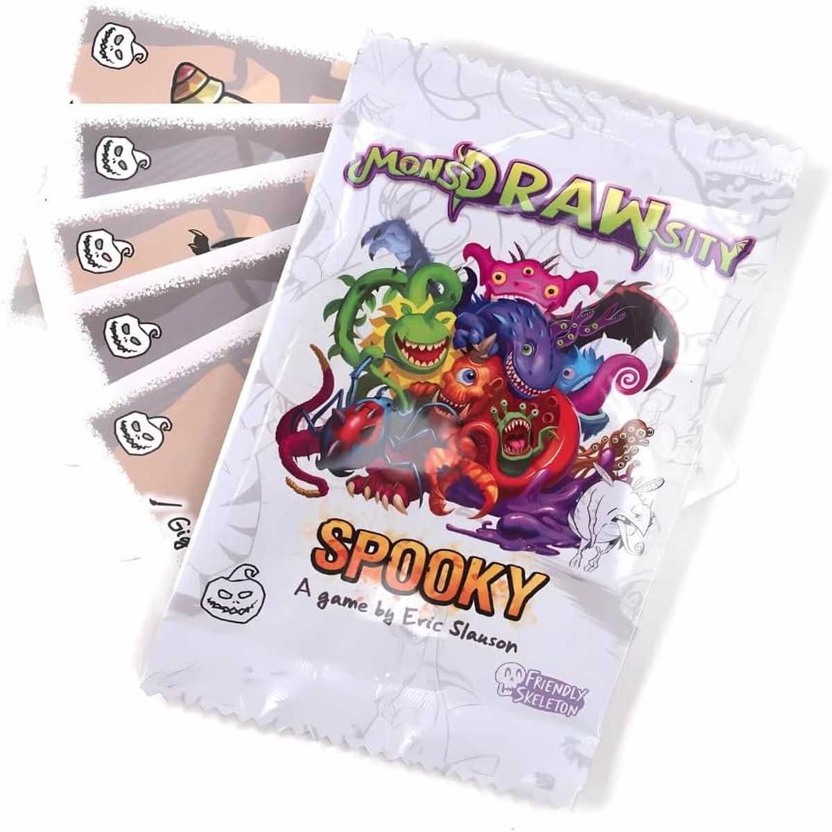 MonsDRAWsity: Spooky Promo Pack