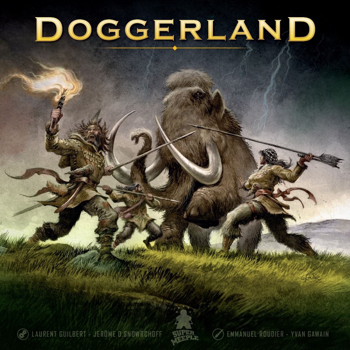 New Arrival Doggerland