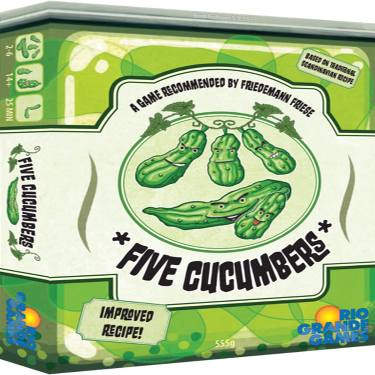 New Arrival Five Cucumbers