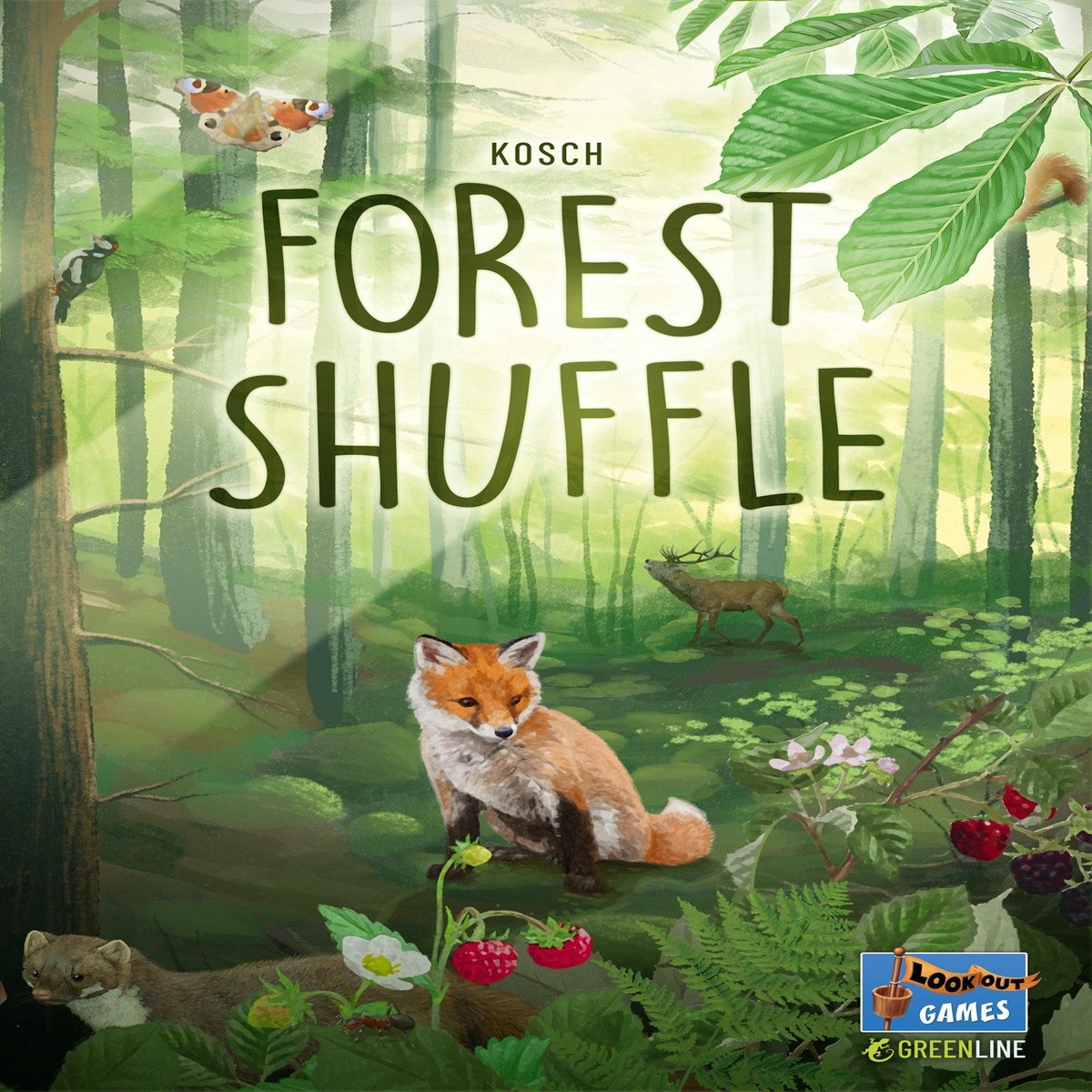 New Arrival Forest Shuffle
