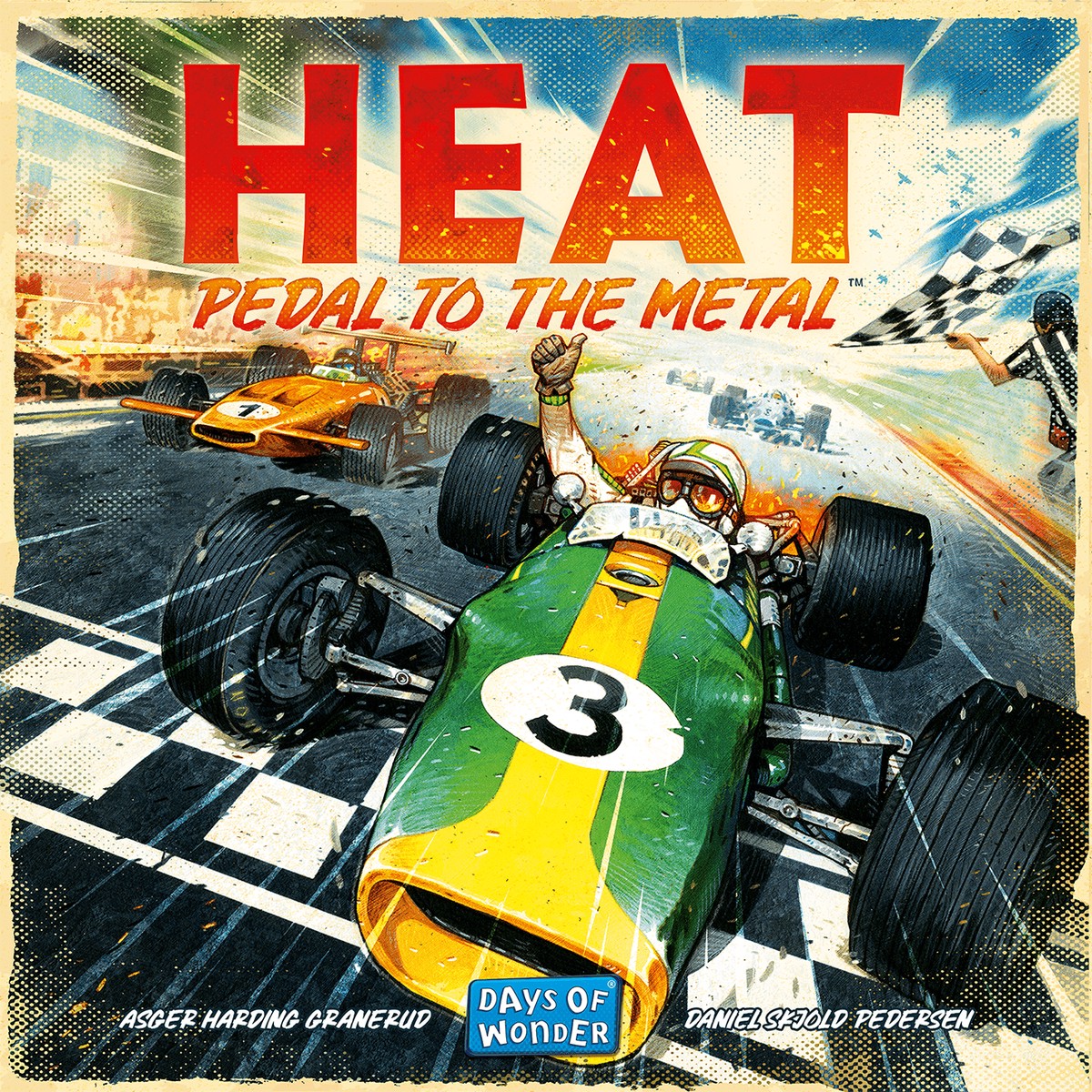 New Arrival Heat: Pedal to the Metal