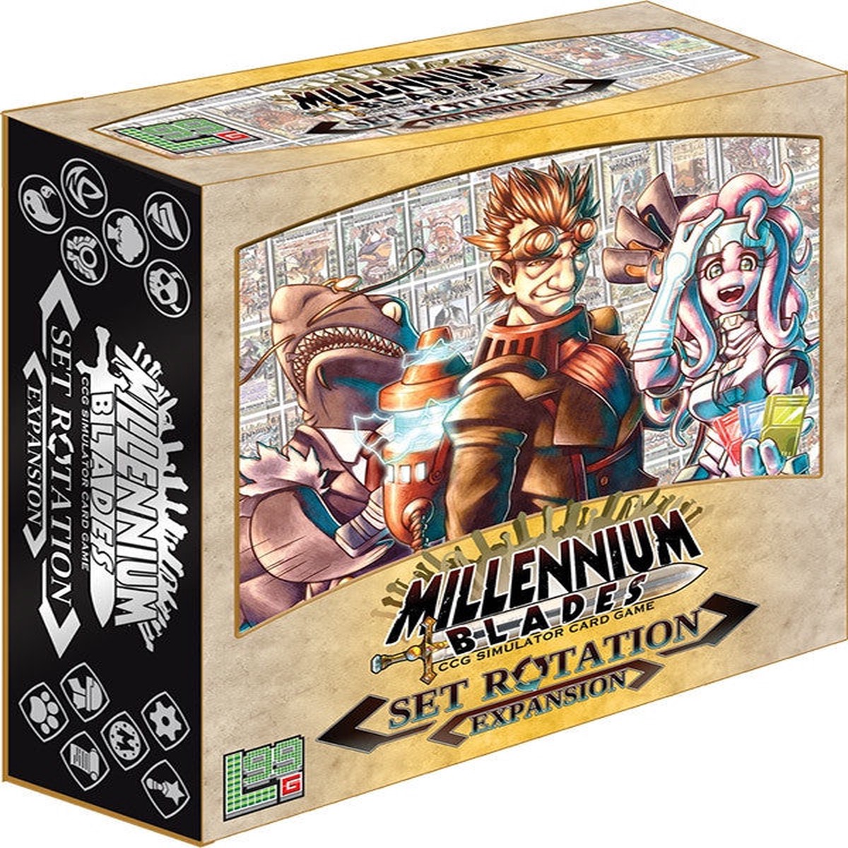 New Arrival Millennium Blades: Set Rotation
