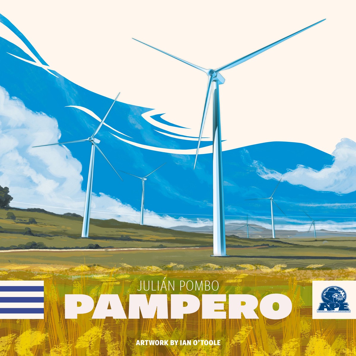 New Arrival Pampero