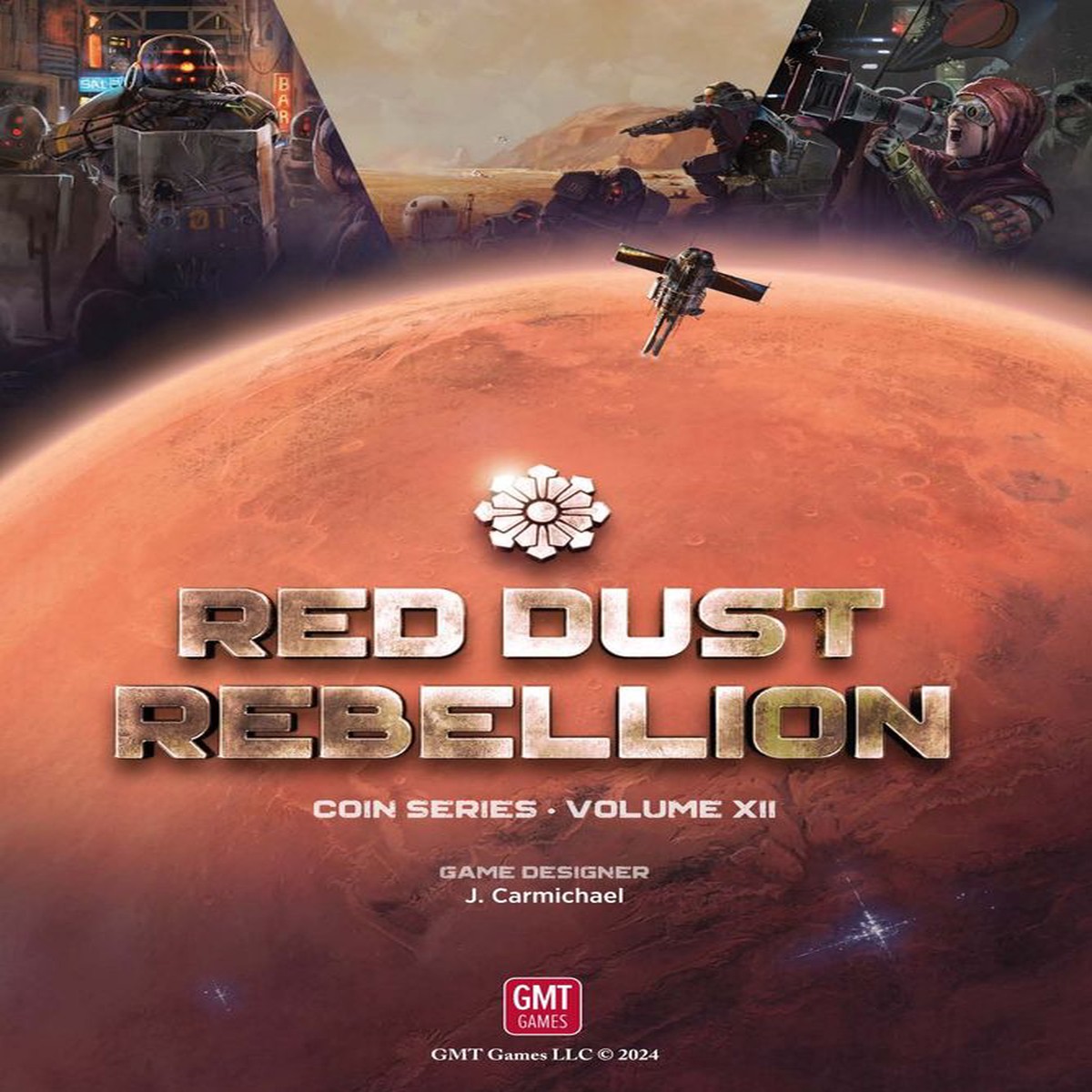 New Arrival Red Dust Rebellion
