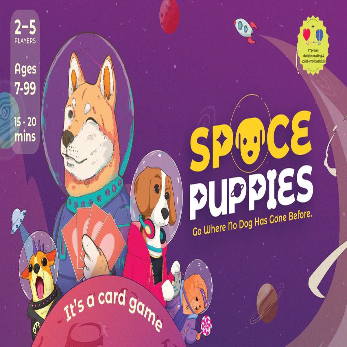 New Arrival Space Puppies